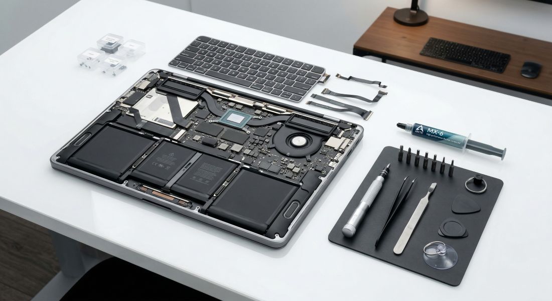 Чистка системы охлаждения