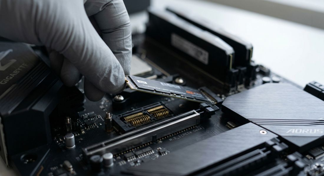 Замена жесткого диска в ноутбуке и ПК