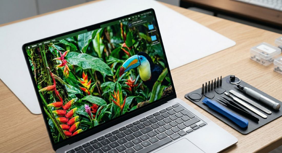 Замена экрана (матрицы), клавиатуры и других запчастей